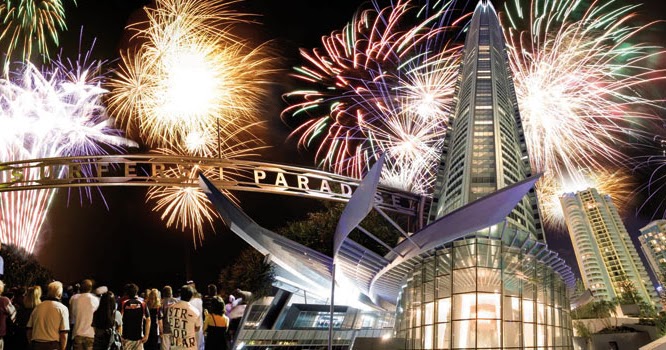 Gold Coast New Year&#039;s Eve 2013 | Adventure Guide