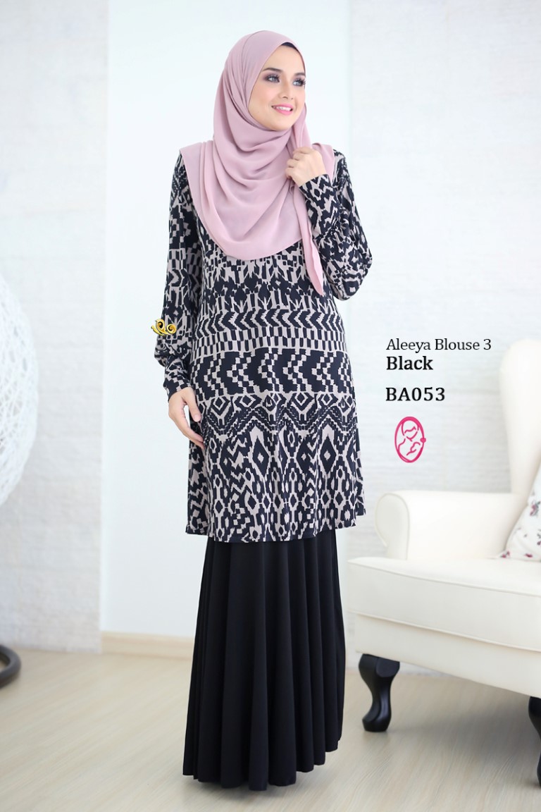 blouse aleeya iii alya nursing wear blouse aleeya iii alya nursing wear