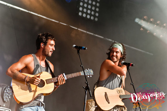 PG 2015 Fréro Delavega Pause Guitare 2015 Albi Fréro Delavega