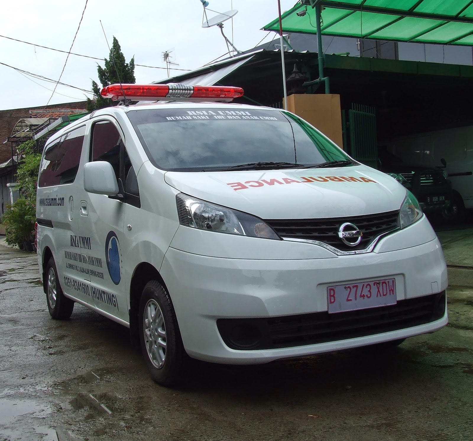 Jual Ambulance Evalia Ambulance RS Ummi Bogor