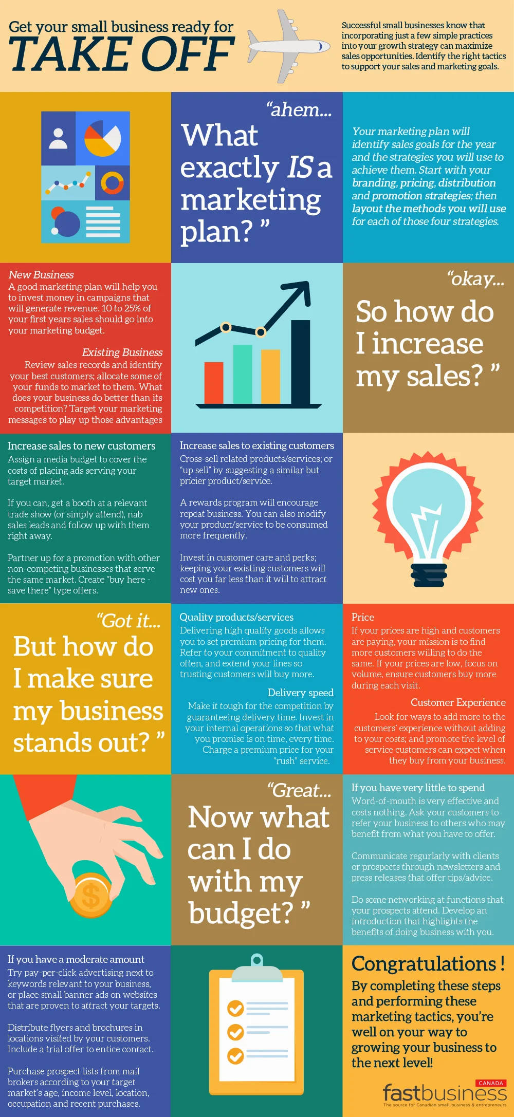 infographic: Get your small business ready for take of