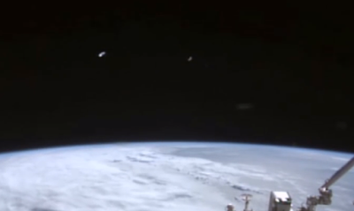 NASA UFO NASA Catches UFO Fleet At Space Station 2015, UFO Sightings