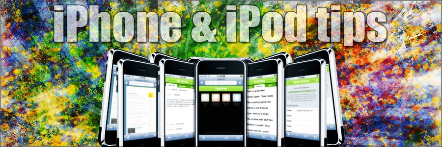 iphone and ipod tips