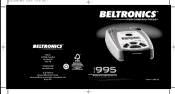 BELTRONICS VECTOR 955 MANUAL