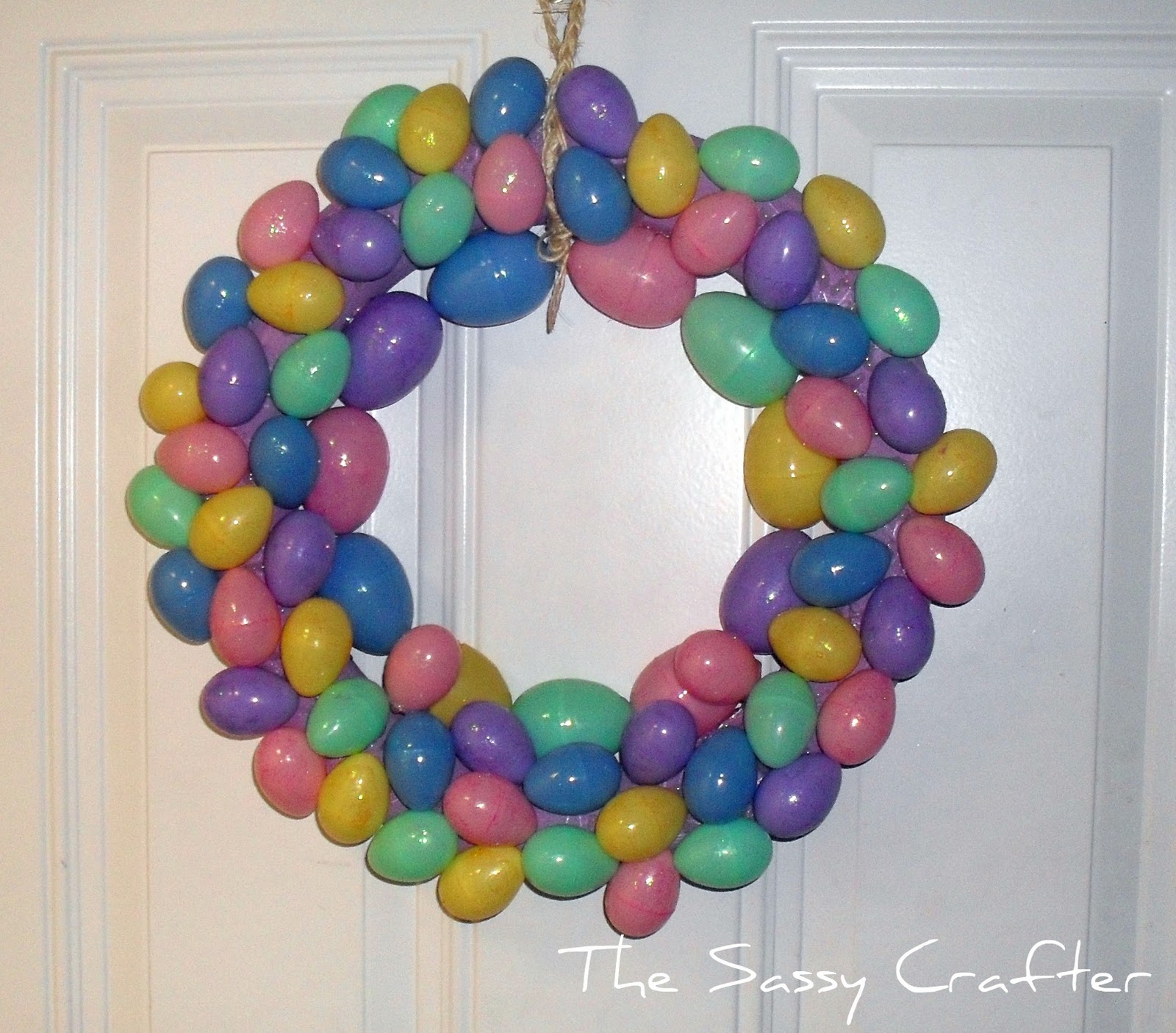 how to make an easter wreath with plastic eggs my creative way how to make an easter wreath how to make an easter wreath with plastic eggs my creative way how to make an easter wreath