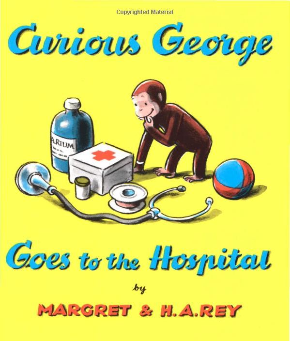 curious george book