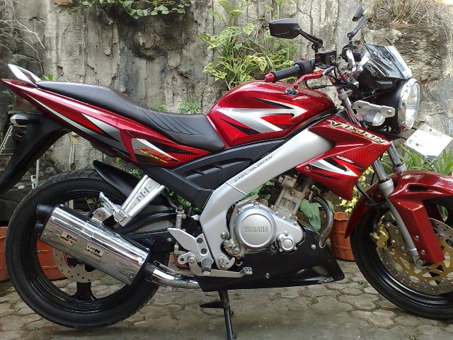 Dibawah ini ada beberapa model gambar hasil modivikasi Motor Yamaha V title=