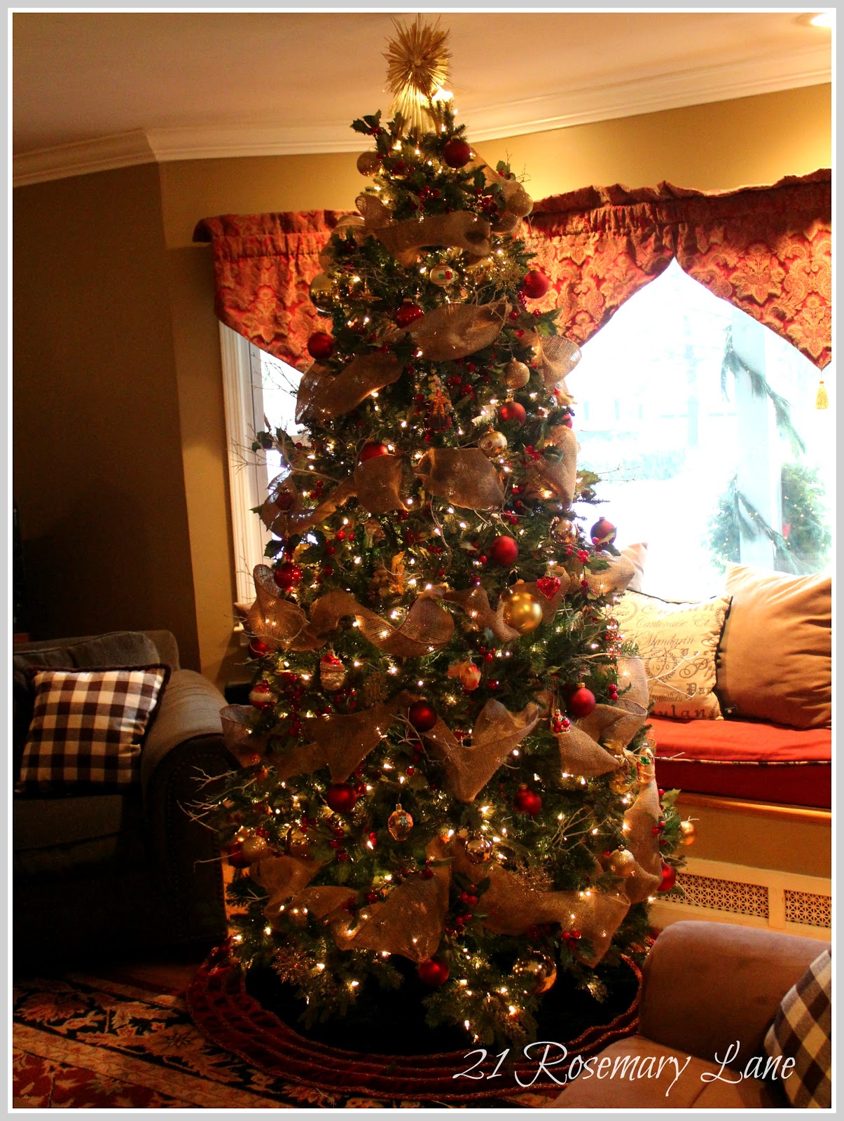 21 rosemary lane presenting our 2012 christmas tree 21 rosemary lane presenting our 2012 christmas tree