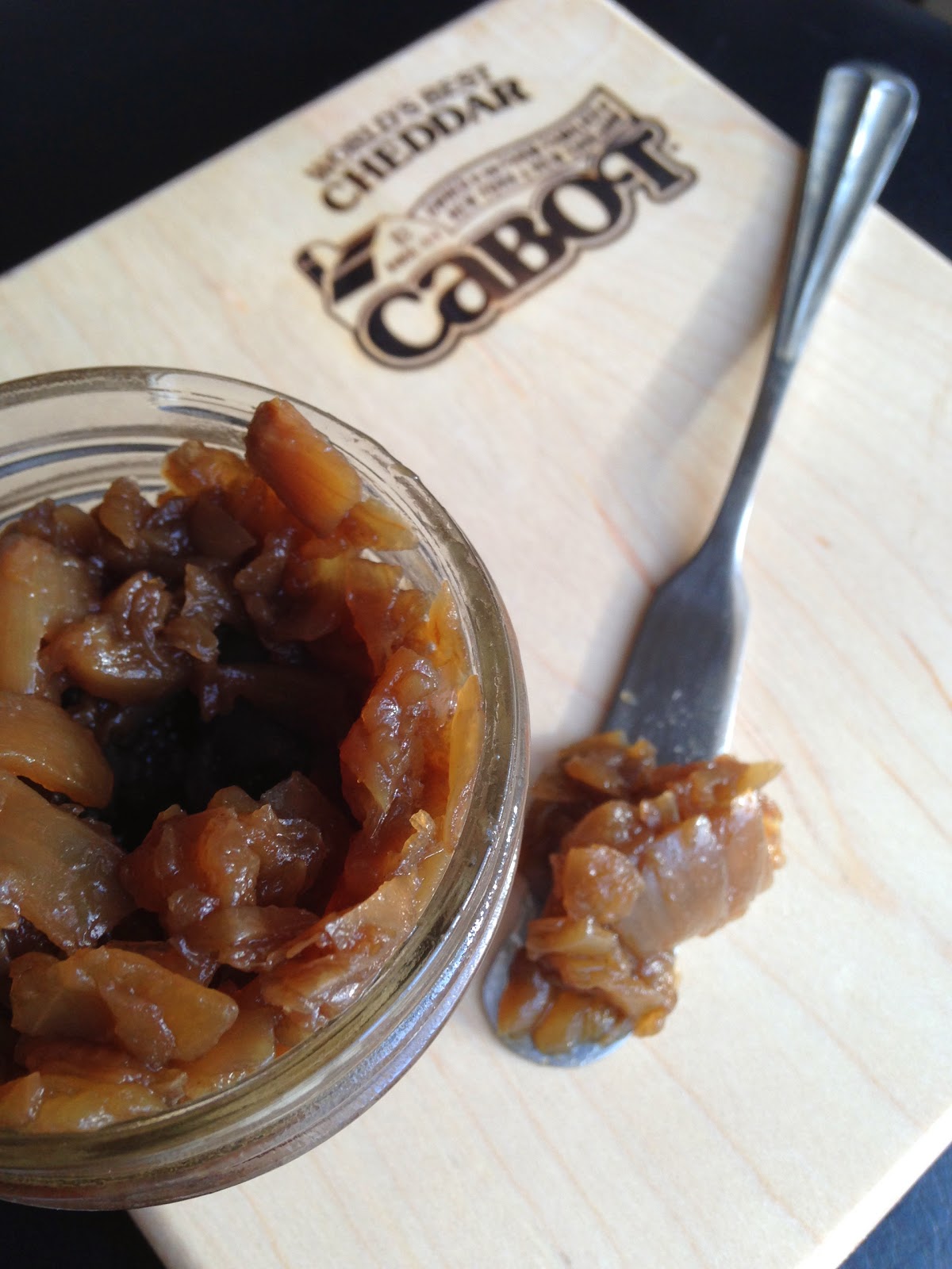 Kelly the Culinarian Cooking with Kelly Crock Pot Caramelized Onion Jam Recipe