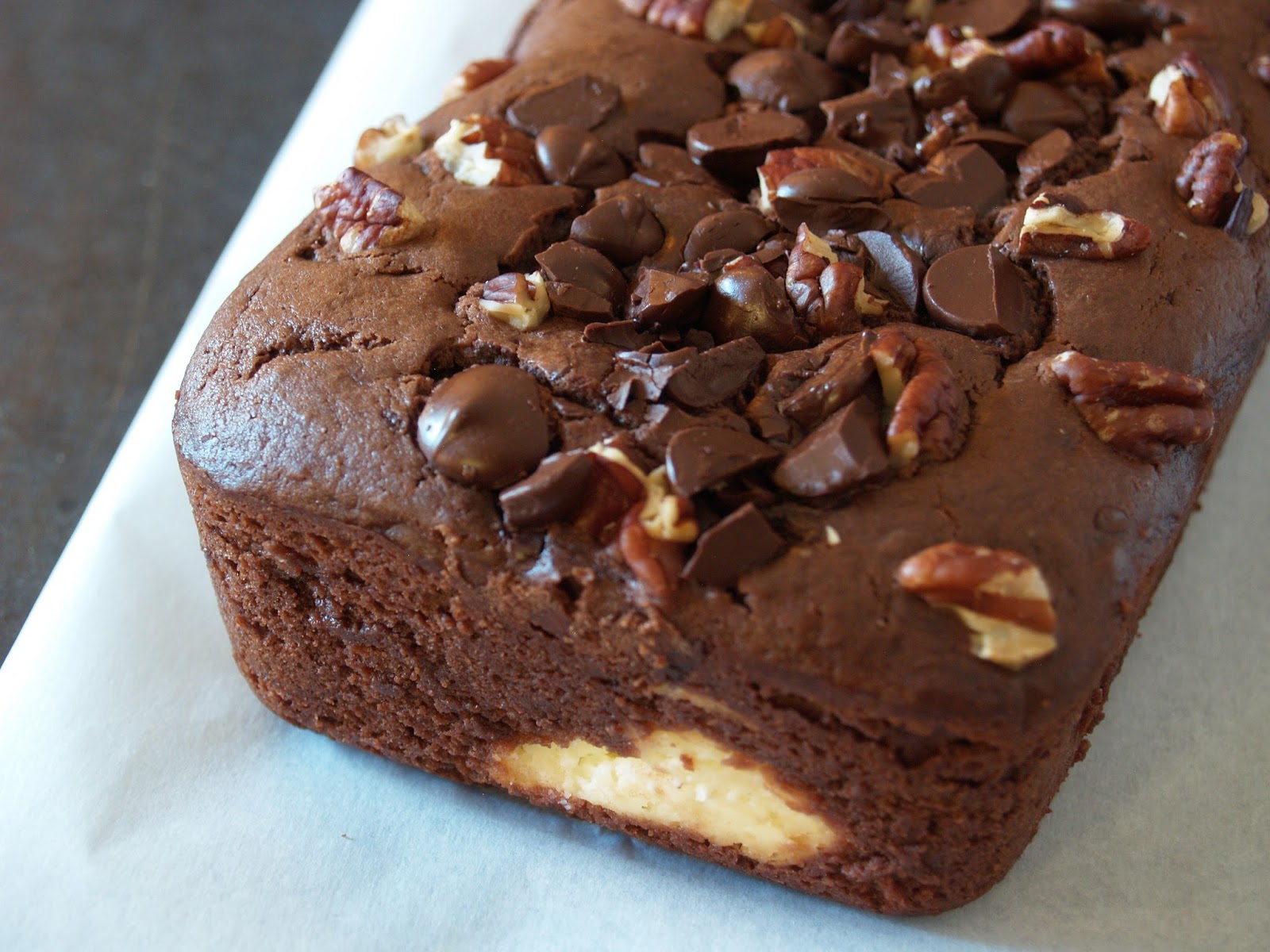 Hungry Hungry Highness Chocolate Cream Cheese Pound Cake