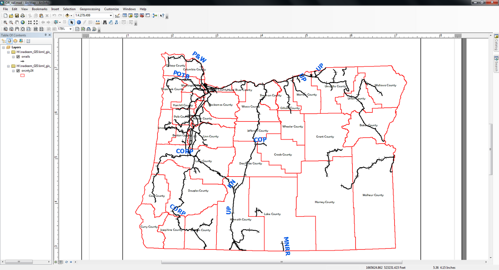ArcMap , 10 and Google Earth Everything has a location