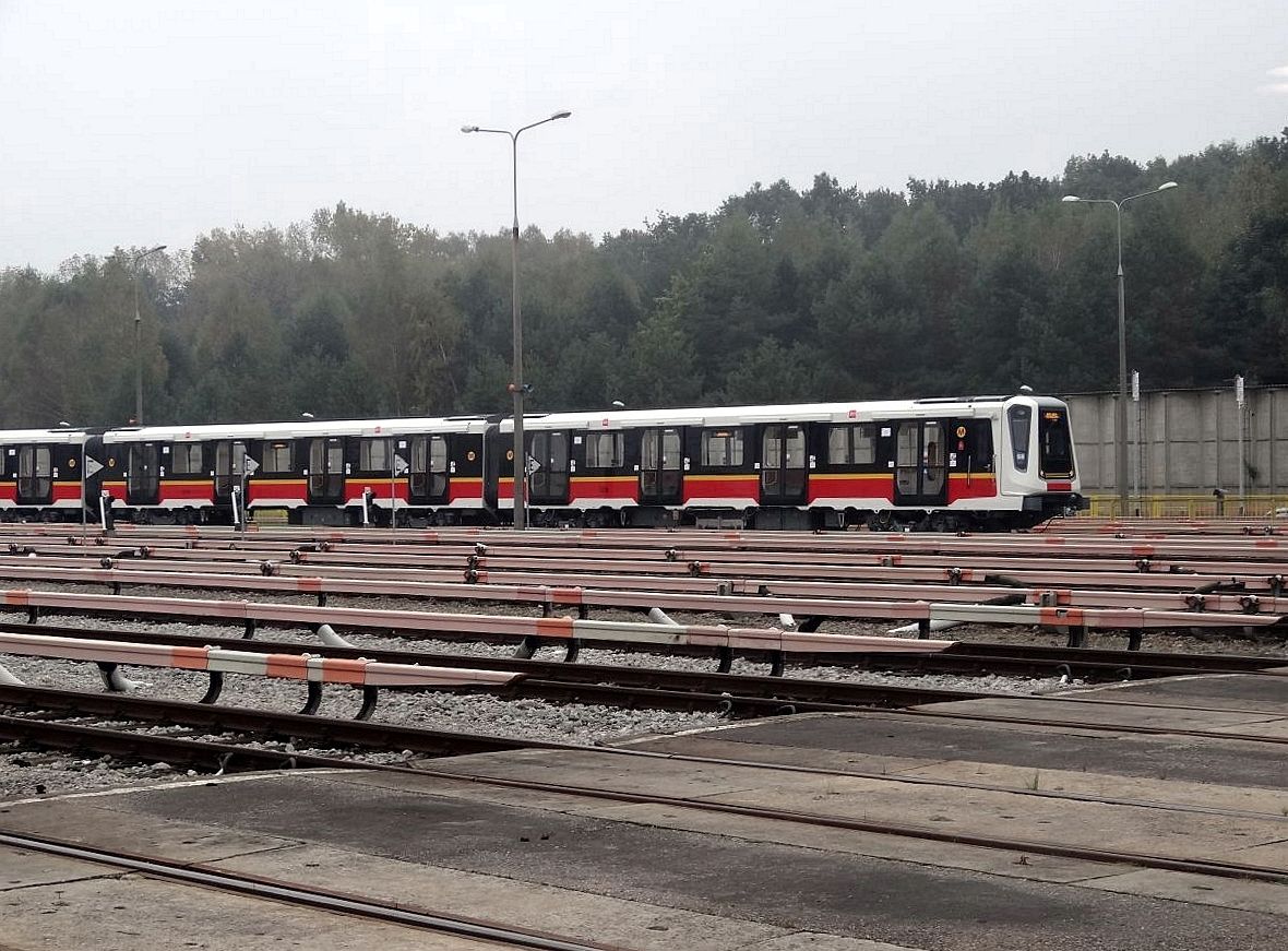 Stacja Techniczno-Postojowa Kabaty