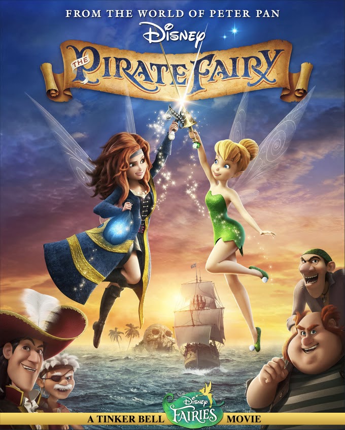 Tinker Bell Và Hải Tặc Tiên - The Pirate Fairy