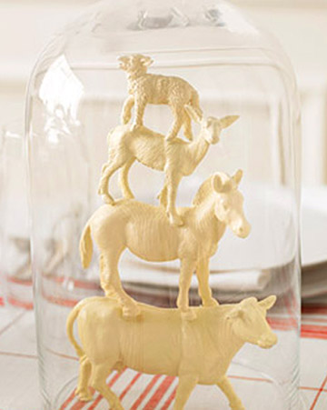 Bell Jar Centerpieces