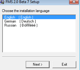 install fms 1