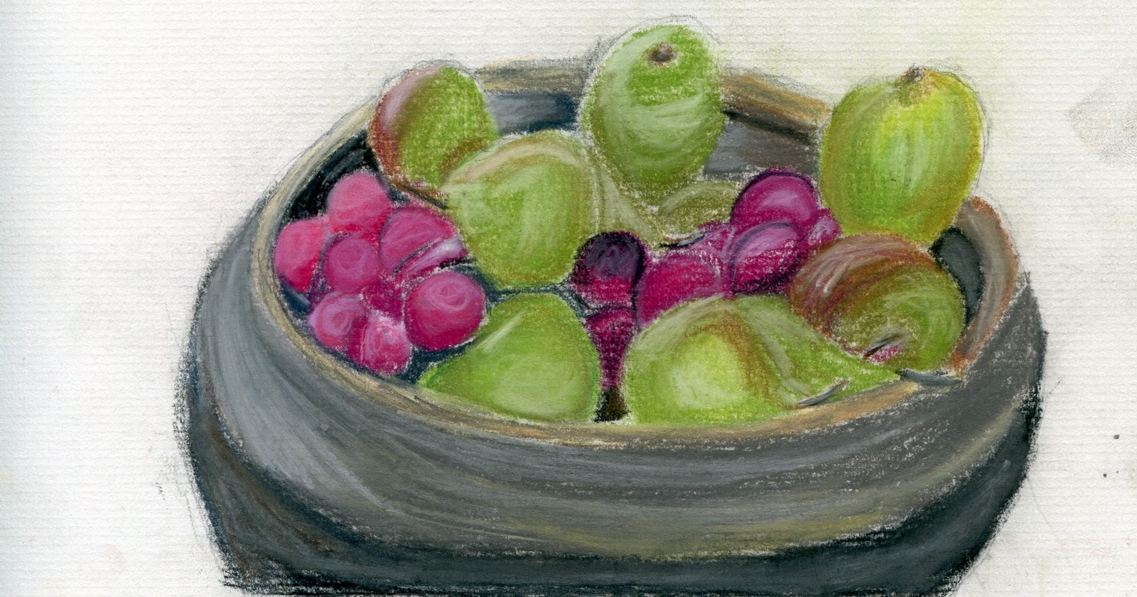 Get Blog Of Drawings Still Life Art Painting In Chalk Pastel Of Fruit Free Wallpaper Blog Of Drawings Still Life Art Painting In Chalk Pastel Of Fruit For iPhone