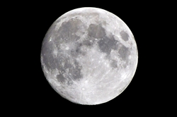 Vollmond am Abend zuvor... Vollmond am Abend zuvor...