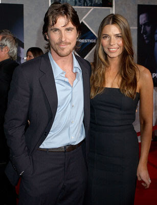 Christian Bale | With Wife 2012...