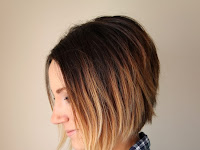 Dare to Flair: Short Ombre Hair Dare to Flair: Short Ombre Hair