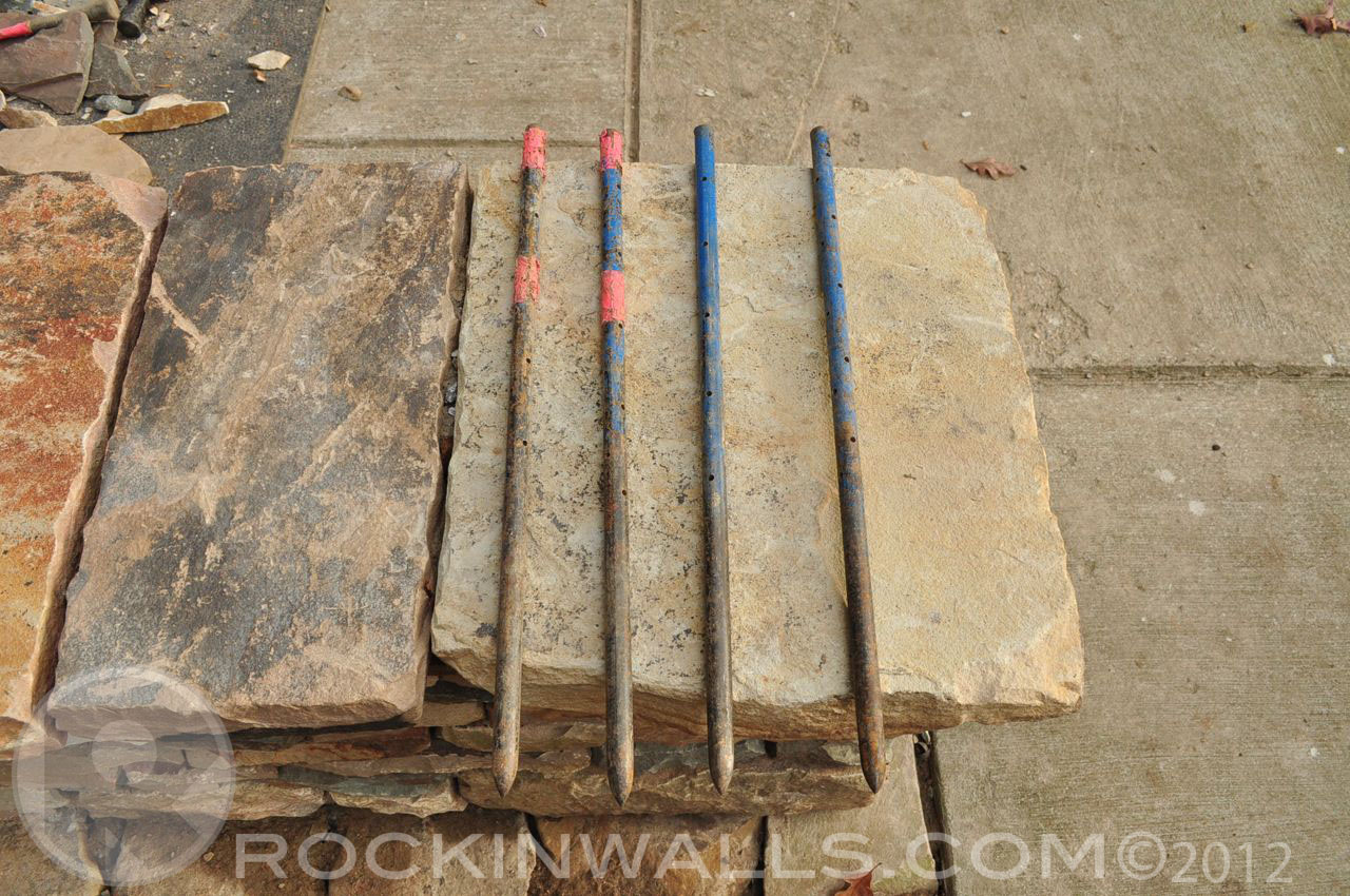 ROCKIN WALLS Tool small Stone Rollers