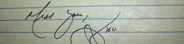 Bernard Kerik Hand Written Prison Letter www.DoingTimeWithBernie.com
