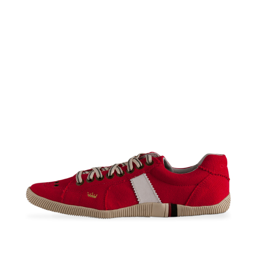 tenis osklen vermelho feminino
