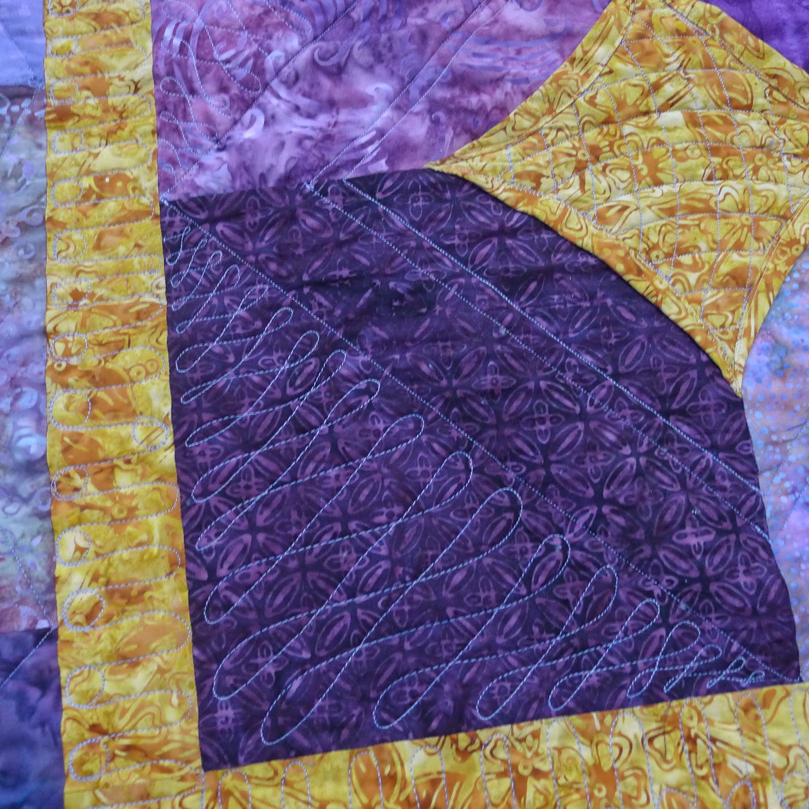 Till We Quilt Again! Graduation Quilt Day 1 (Tutor.)