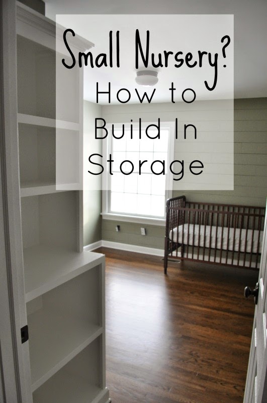 small bookcase for nursery