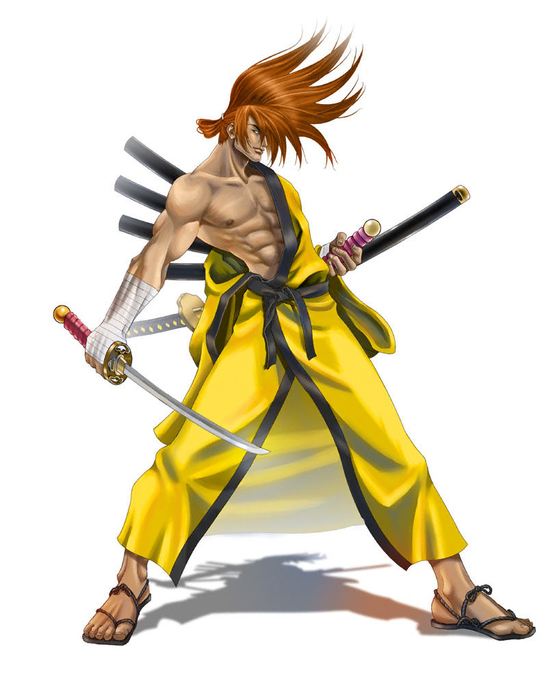 Samurai Shodown  Samurai, Samurais desenho, Espadachins