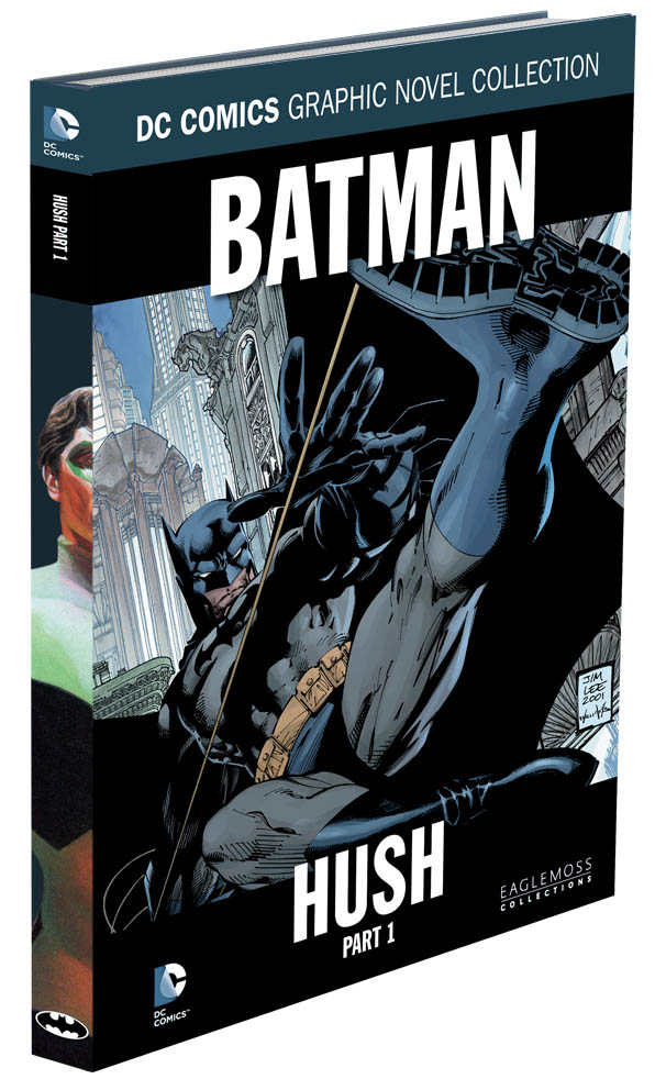 BLIMEY! The Blog of British Comics Eaglemoss launch DC Comics Graphic Novel Collection