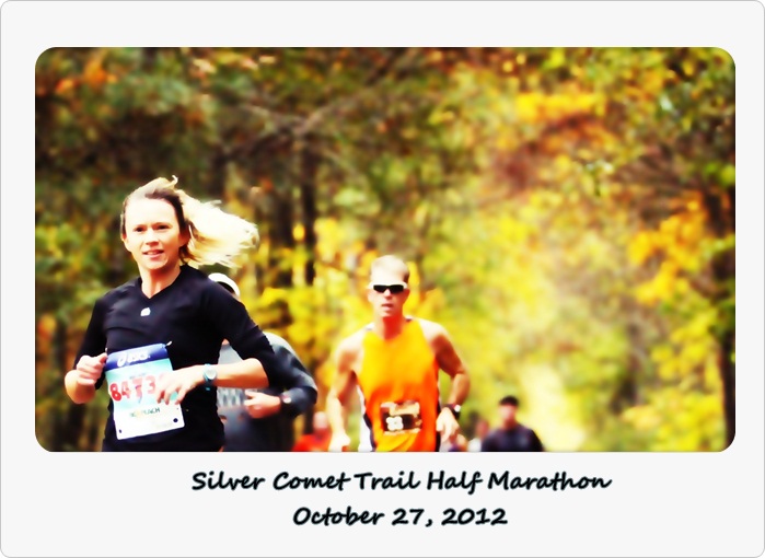 Marathon Training Silver Comet Trail Half Marathon 50sub4 Finisher