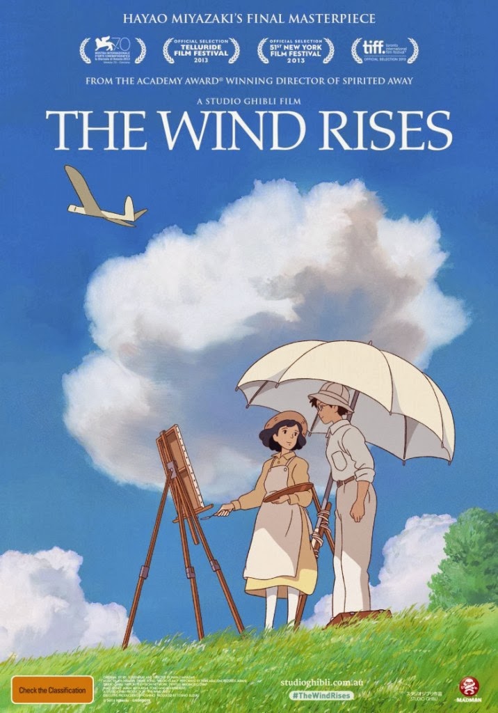 In the Frame Film Reviews The Wind Rises Hayao Miyazaki's swan song?