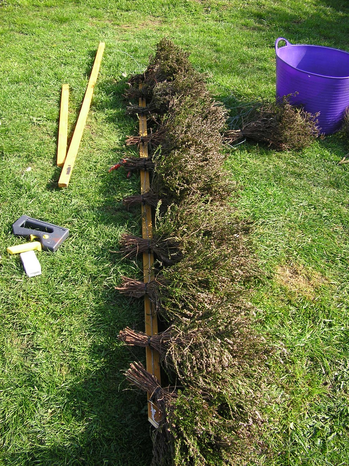 Natures Whispers Thatching with Heather