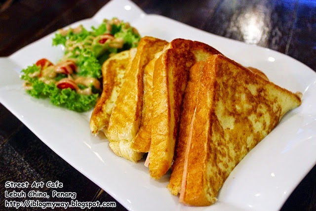 Street Art Cafe @ Lebuh China, Penang