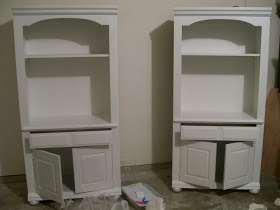 paint painting furniture laminate sanding particle wood later pressboard step refinish particleboard pressed diy without want cabinets both omitting while