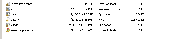 Contenido de la Descarga Contenido de la Descarga