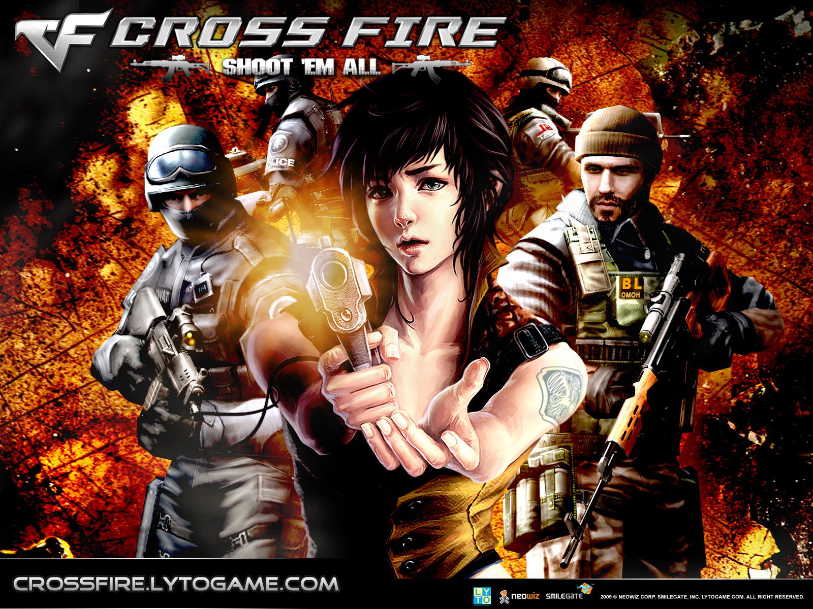 crossfire spop wallpaper
