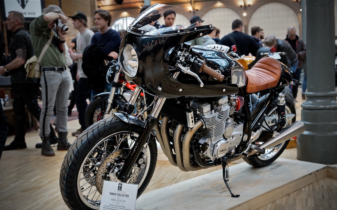 Reason For Pods On Cafe Racer Reason For Pods On Cafe Racer