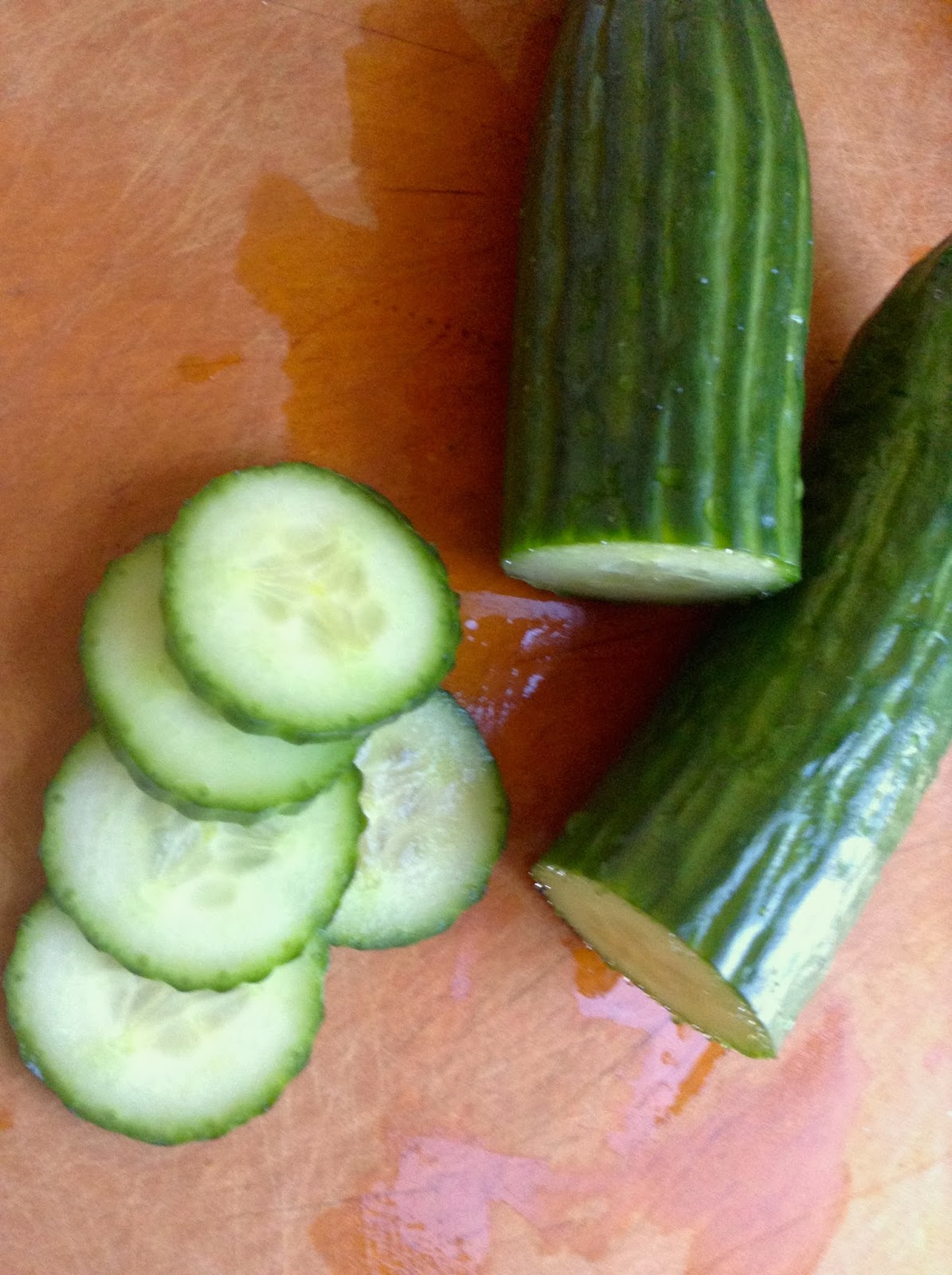 Mommy and Her Latte 31 Days of Green Day 23 Cucumber