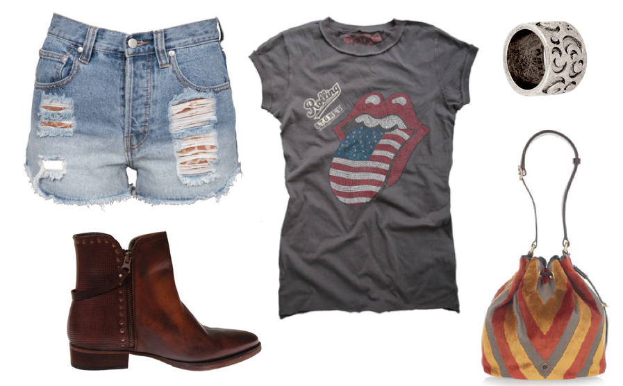 abbey loves: 70&rsquo;s band t-shirts