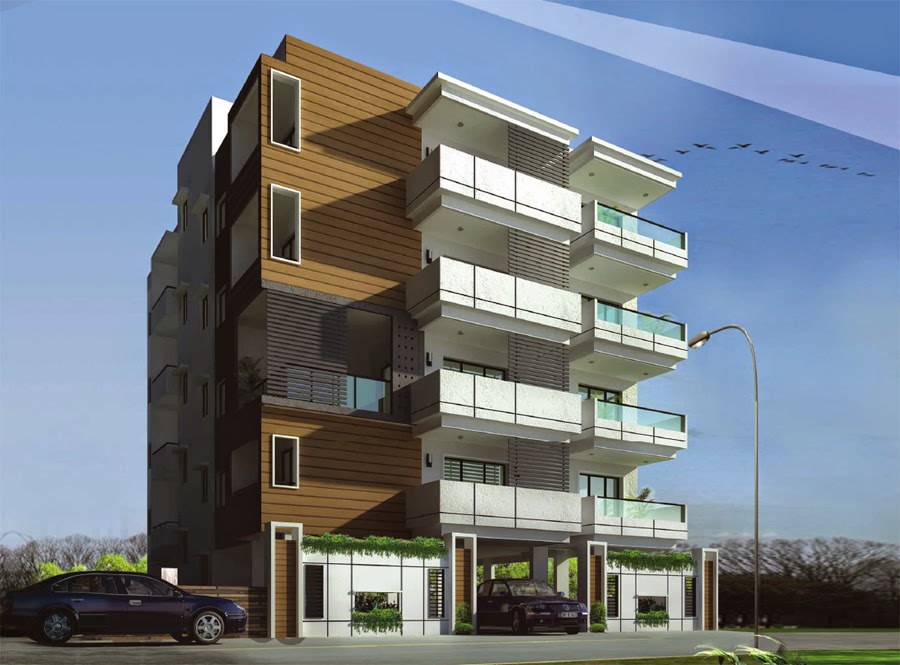 SRR The Park II Multistorey Apartments Located in