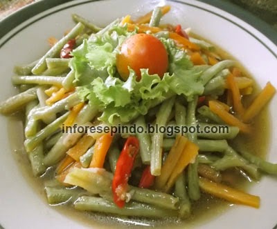 Tumis Kacang Panjang Sederhana Cara Membuat Tumis Kacang Panjang Sederhana