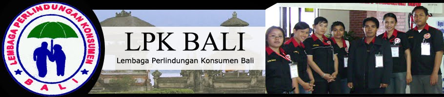 Yayasan Lembaga Perlindungan Konsumen Bali
