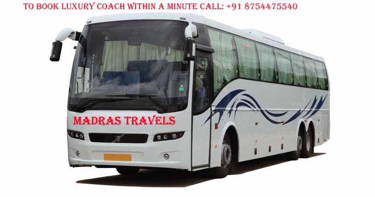 luxury Bus on hire