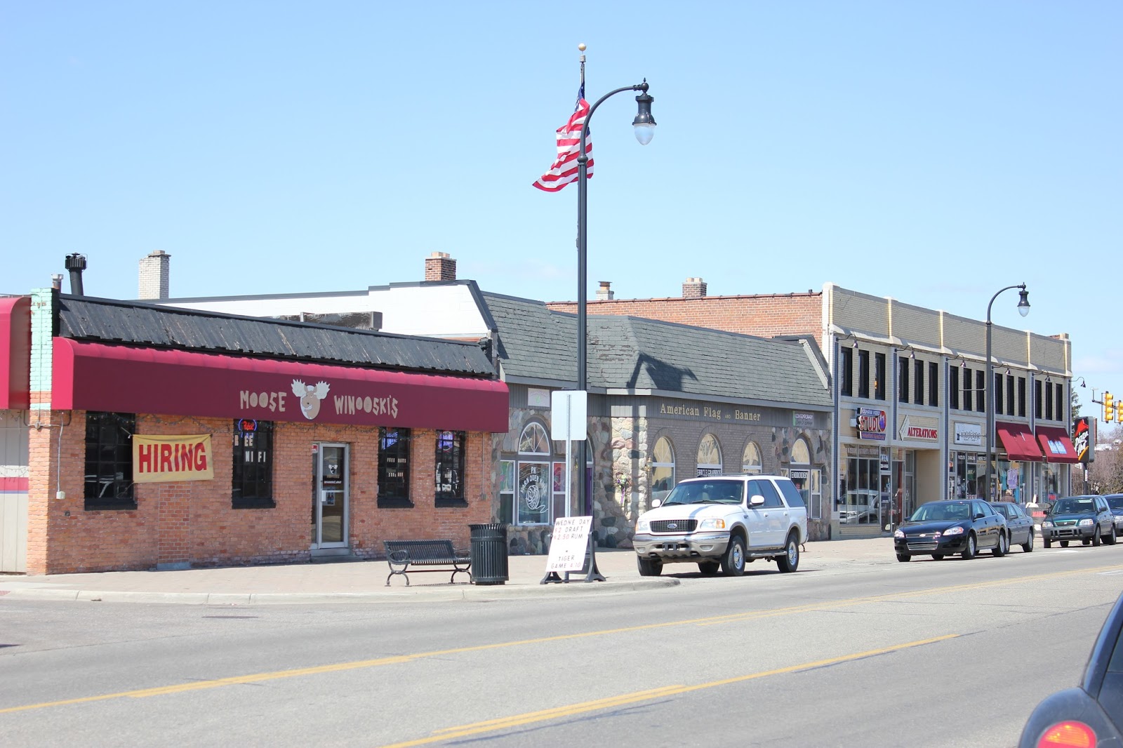 A Snapshot Story Downtown Clawson