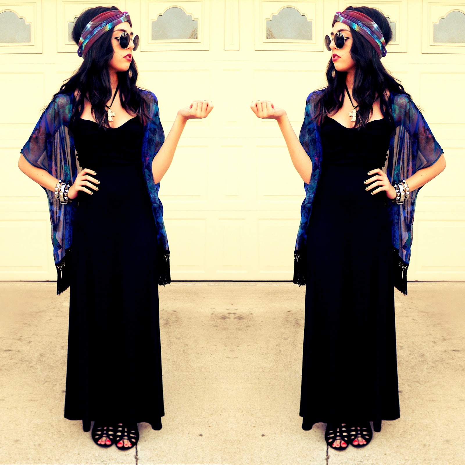 The hippie witch