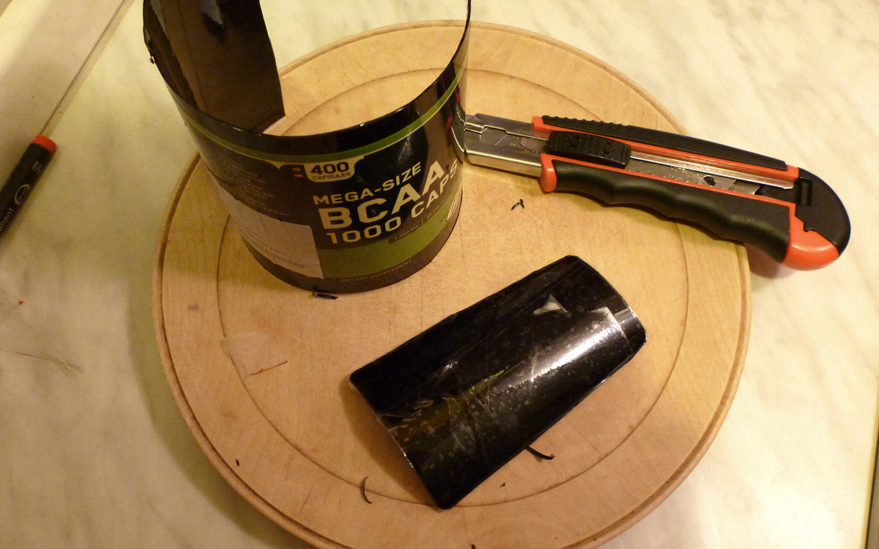 DIY Do It Yourself blog DIY Kettlebell Wrist Guards