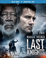 Last Knights Blu-Ray Cover
