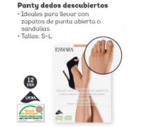 Panty dedos descubiertos Lidl panty dedos descubiertos Lidl