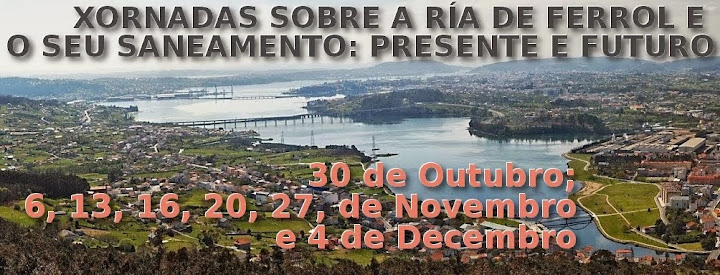 Xornadas sobre o Saneamento da Ría de Ferrol